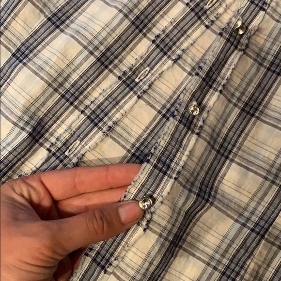 Button up Western Shirt LRG - Picture 2 of 4